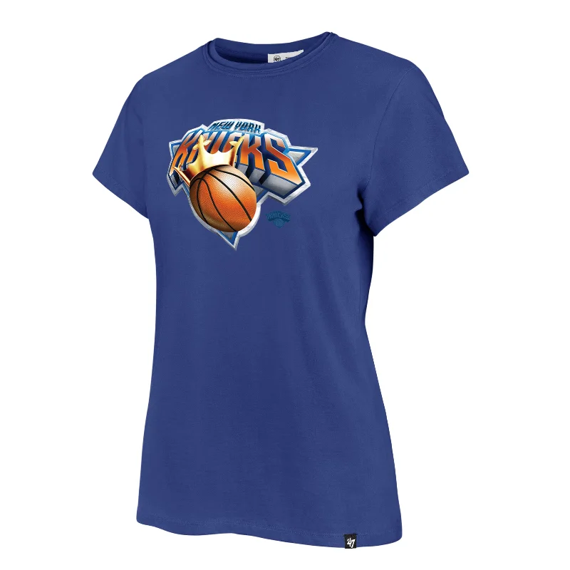 Fleece T-ShirtsNew York Knicks Crown '47 Women's Frankie T-Shirt