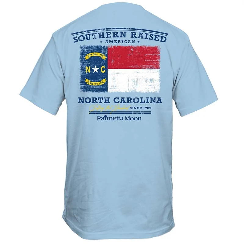 Velvet T-ShirtsNorth Carolina State Flag Short Sleeve T-Shirt