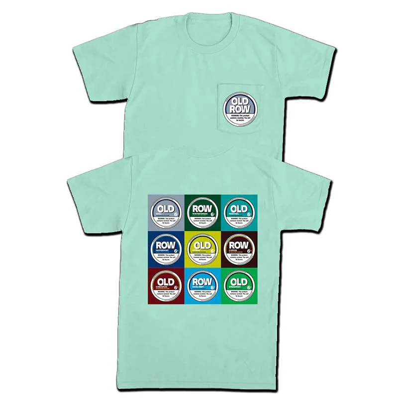 Cultural T-ShirtsArt Of The Buzz Short Sleeve T-Shirt in Chalky Mint