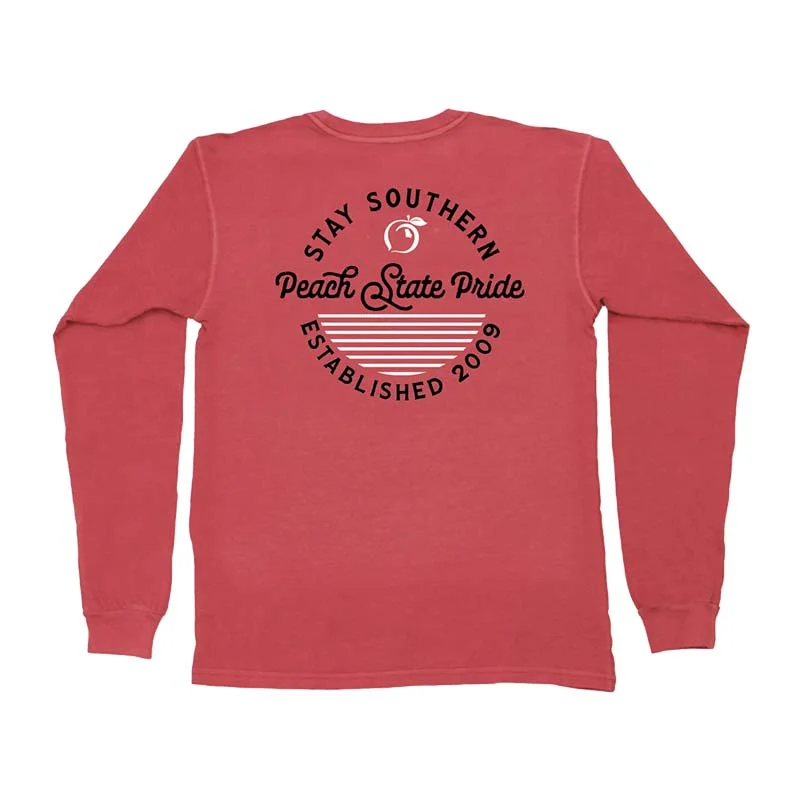 Collaborative T-ShirtsPolarized Long Sleeve T-Shirt in Red