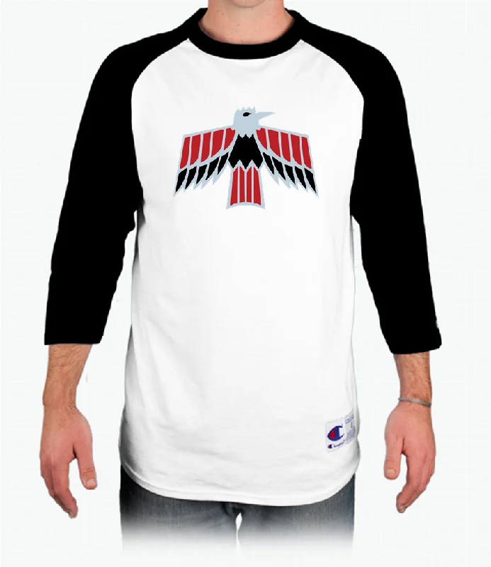 Slim Fit T-ShirtsPontiac 60's Firebird Raglan Baseball T-Shirt