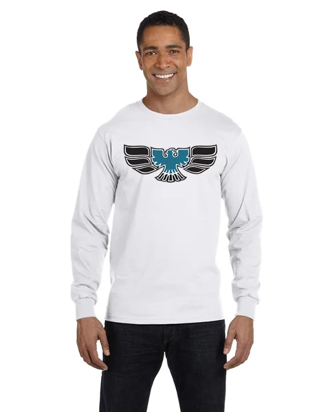 Fringed T-ShirtsPontiac 70's Firebird Long sleeve T-shirt