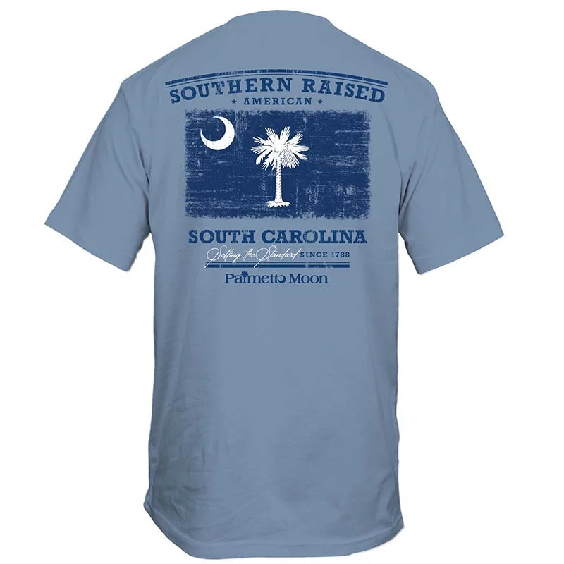 Festival T-ShirtsSouth Carolina State Flag Short Sleeve T-Shirt