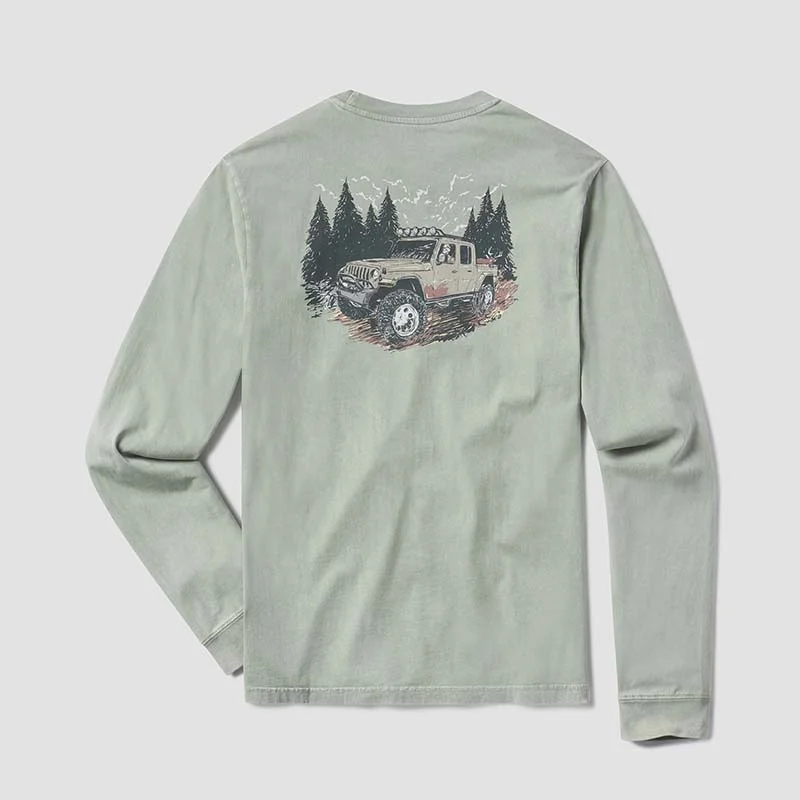 Printed T-ShirtsCountry Roads Long Sleeve T-Shirt