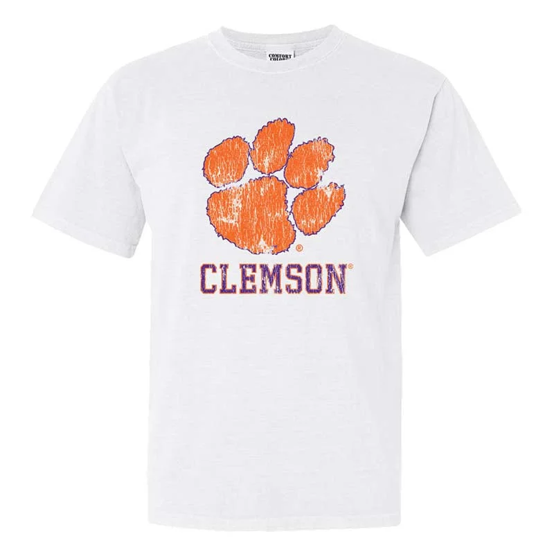 Collaborative T-ShirtsClemson Center Mascot Short Sleeve T-Shirt