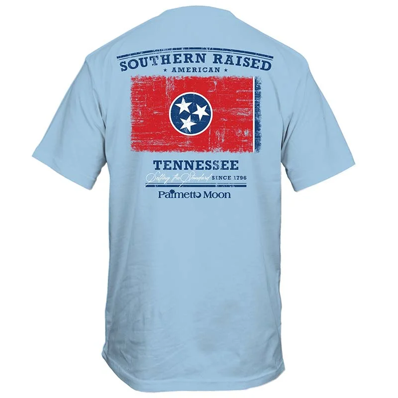 Formal T-ShirtsTennessee State Flag Short Sleeve T-Shirt