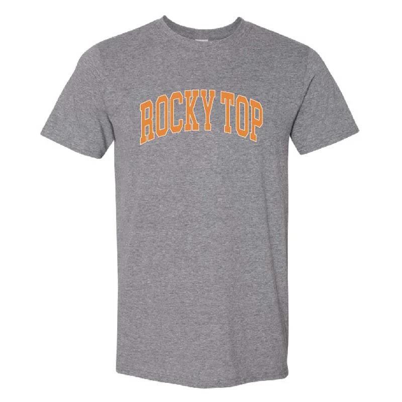 Hemp T-ShirtsRocky Top Arch Short Sleeve T-Shirt