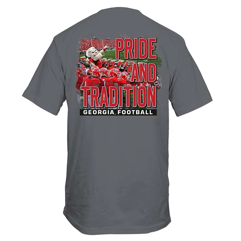 Designer T-ShirtsUGA Pride and Tradition Short Sleeve T-Shirt