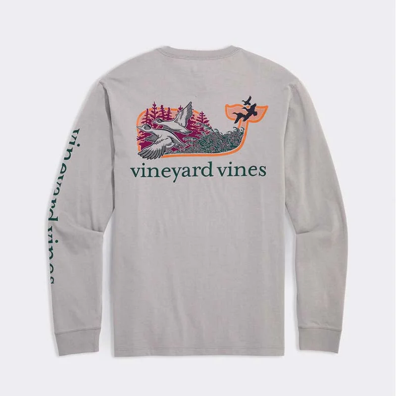 Lounge T-ShirtsFlocks of Ducks Long Sleeve T-Shirt