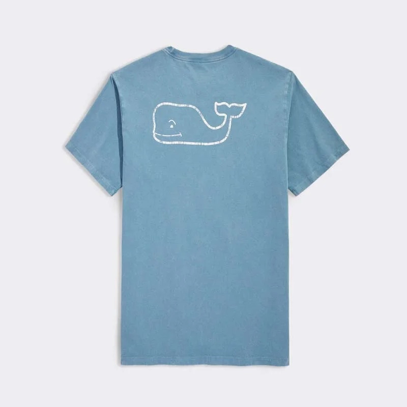 Jersey T-ShirtsHeritage Wash Whale Short Sleeve T-Shirt