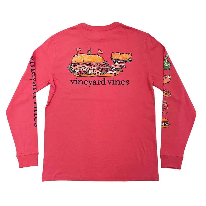 Streetwear T-ShirtsTailgating Platter Long Sleeve T-Shirt