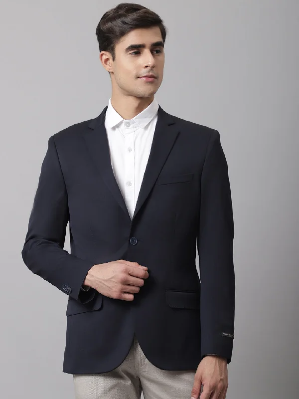 BlazercauseMen Navy Formal Blazer