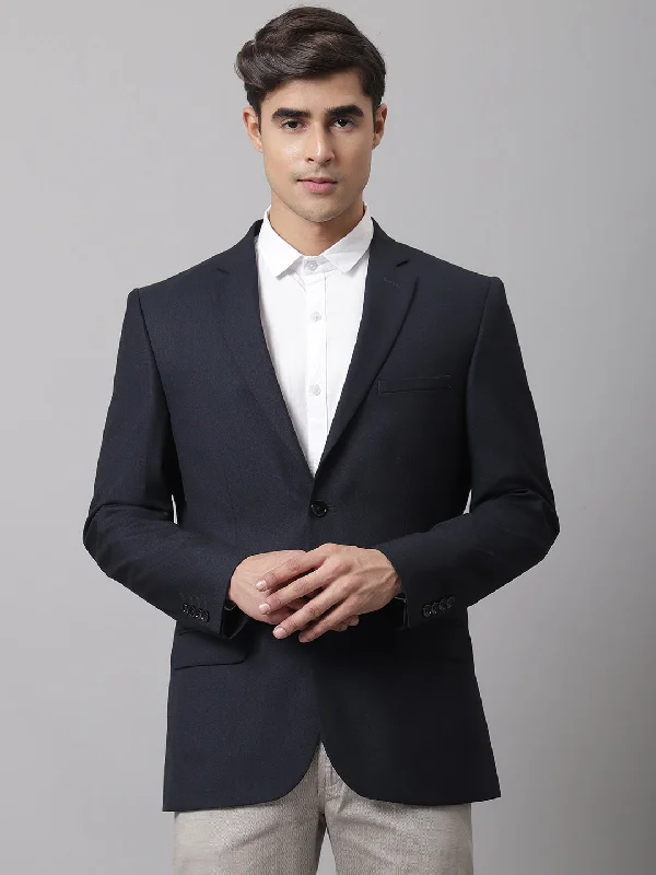 BlazerprideMen Navy Formal Blazer