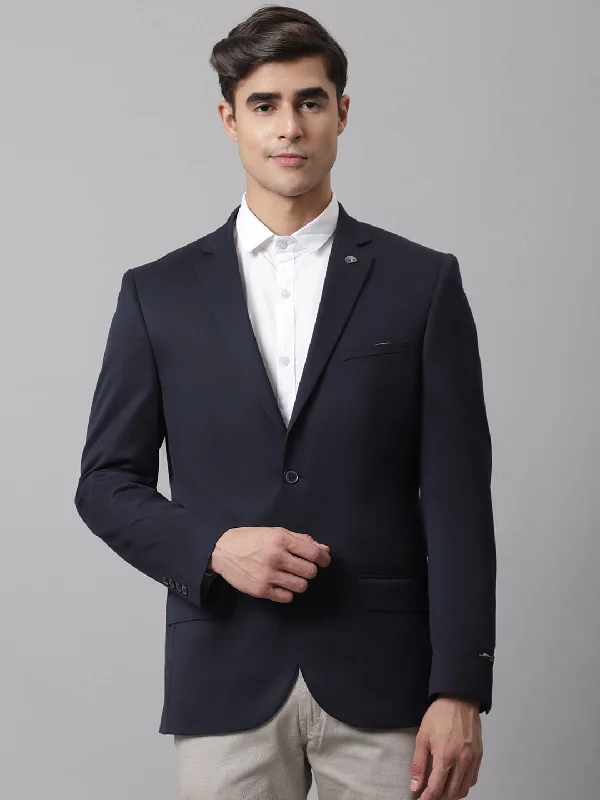 BlazertraditionMen Navy Formal Blazer