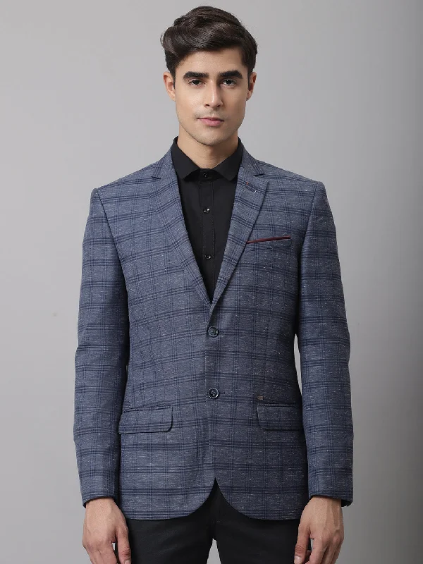 BlazercultureMen Navy Formal Blazer