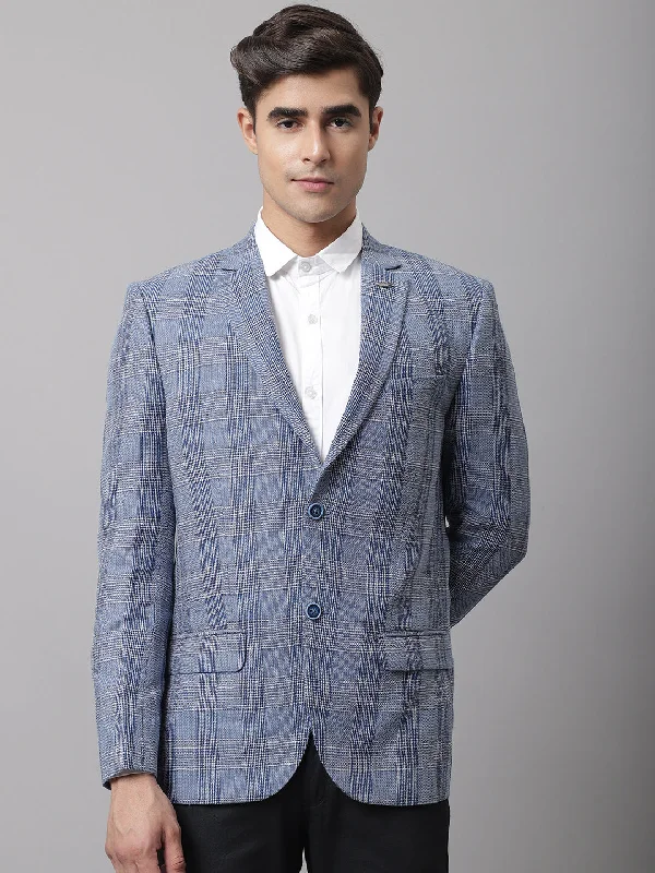 BlazermodernMen Navy Formal Blazer