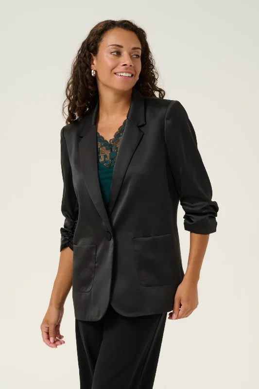 BlazerseasonCream Cocamia Blazer (Sateen)