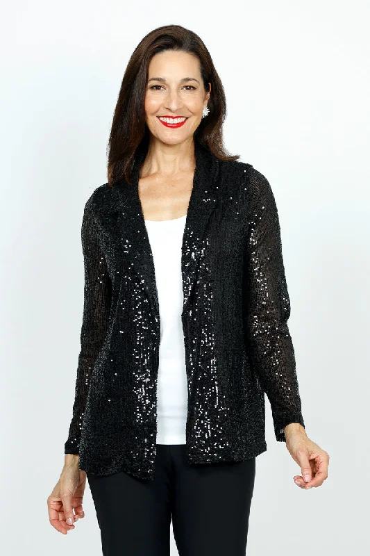 BlazerjerseyLolo Luxe Sequin Blazer