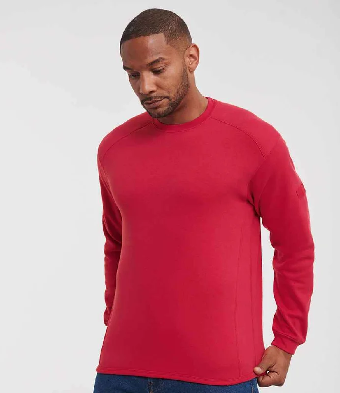 Rainproof HoodiesRussell Heavyweight Sweatshirt | Classic Red