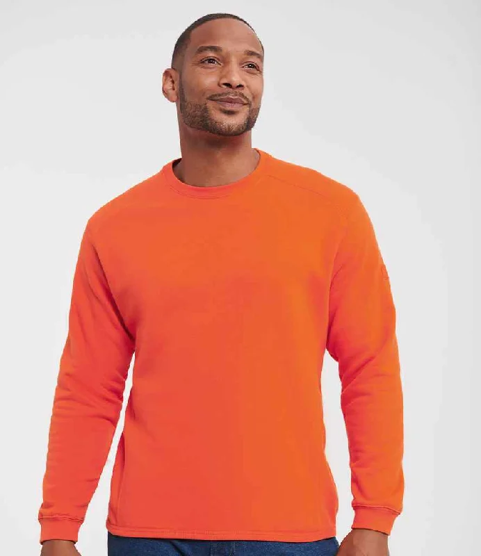 Thermal HoodiesRussell Heavyweight Sweatshirt | Orange