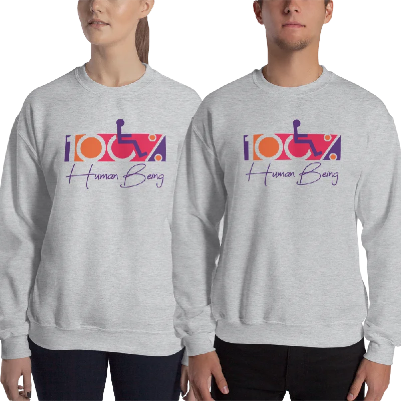 Sleep Hoodies100% Human Being (Sweatshirt)