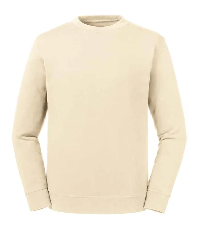 Lounge HoodiesRussell Pure Organic Reversible Sweatshirt | Natural