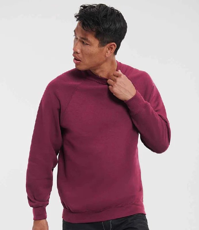 Microfleece HoodiesRussell Authentic Sweatshirt | Burgundy