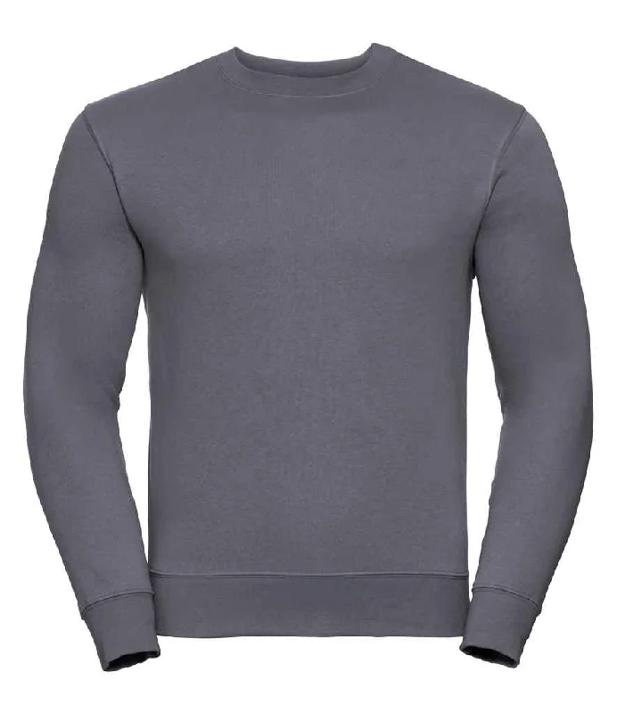 Colorblock HoodiesRussell Authentic Sweatshirt | Convoy Grey