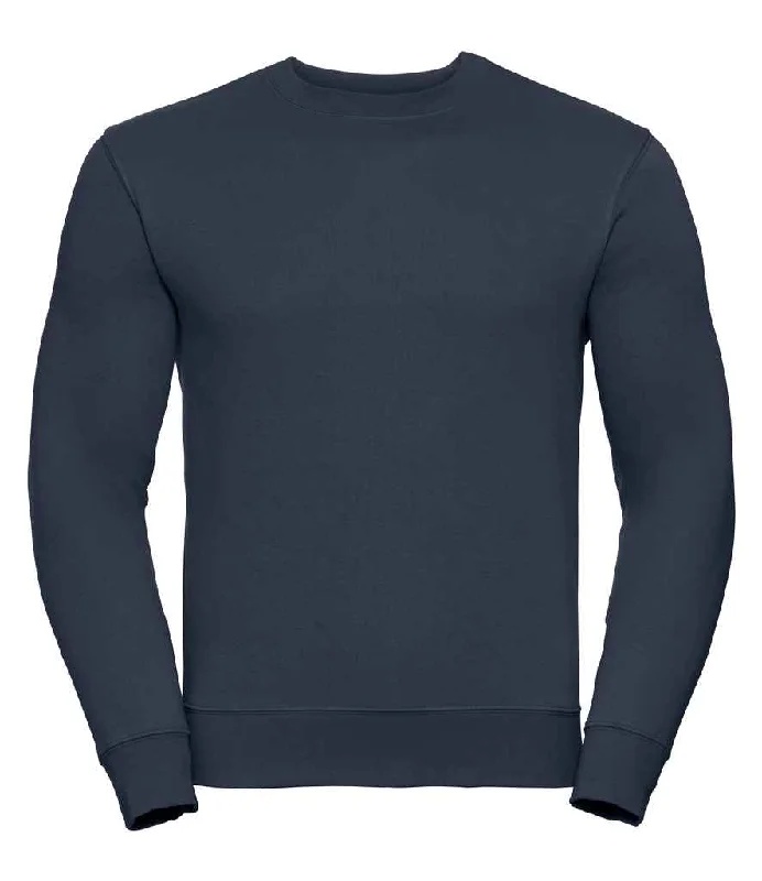 Layered SweatshirtsRussell Authentic Sweatshirt | French Navy