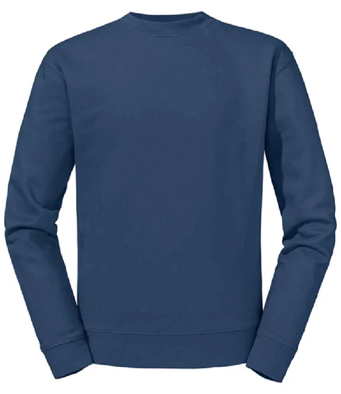 Metallic HoodiesRussell Authentic Sweatshirt | Indigo Blue