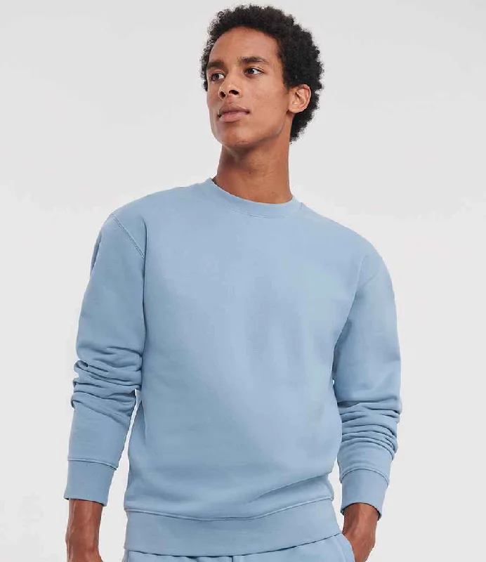 Beaded SweatshirtsRussell Authentic Sweatshirt | Mineral Blue