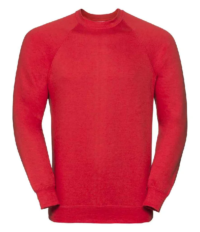 Hemp SweatshirtsRussell Raglan Sweatshirt | Bright Red