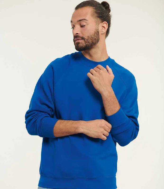 French Terry HoodiesRussell Raglan Sweatshirt | Bright Royal