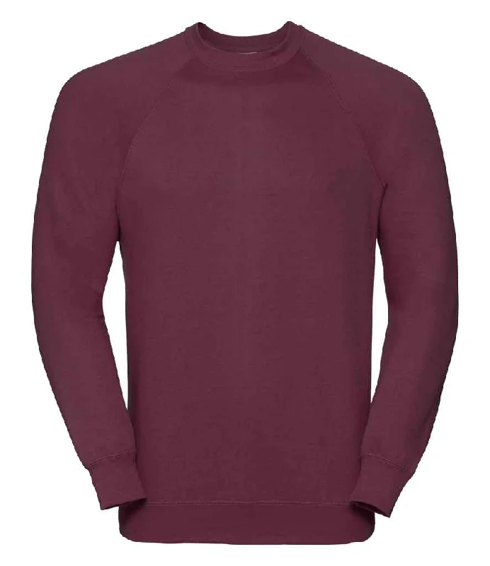 Athletic HoodiesRussell Raglan Sweatshirt | Burgundy