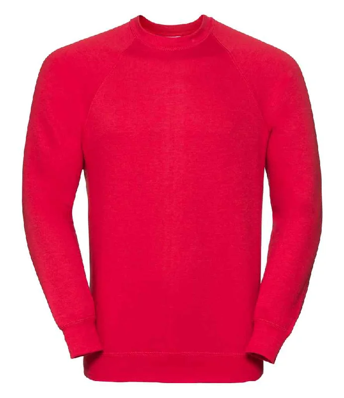 Mesh-Lined HoodiesRussell Raglan Sweatshirt | Classic Red