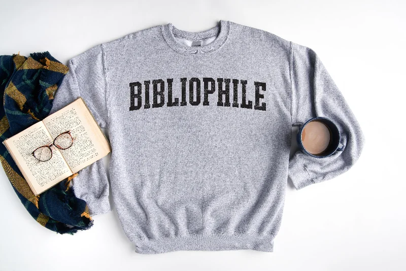 Designer Sweatshirtsbibliophile sweatshirt