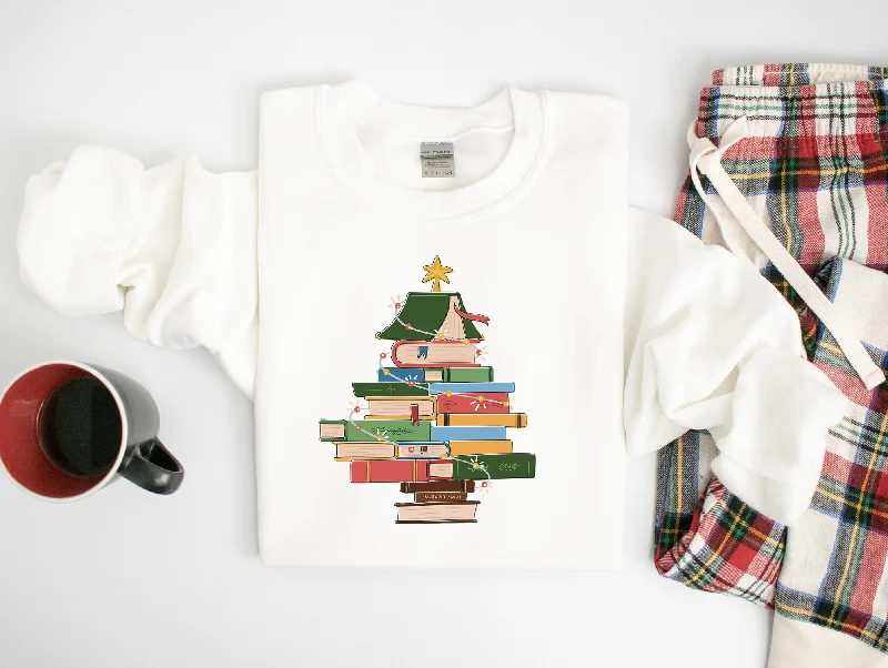 Outdoor Sweatshirtsbook tree sweatshirt