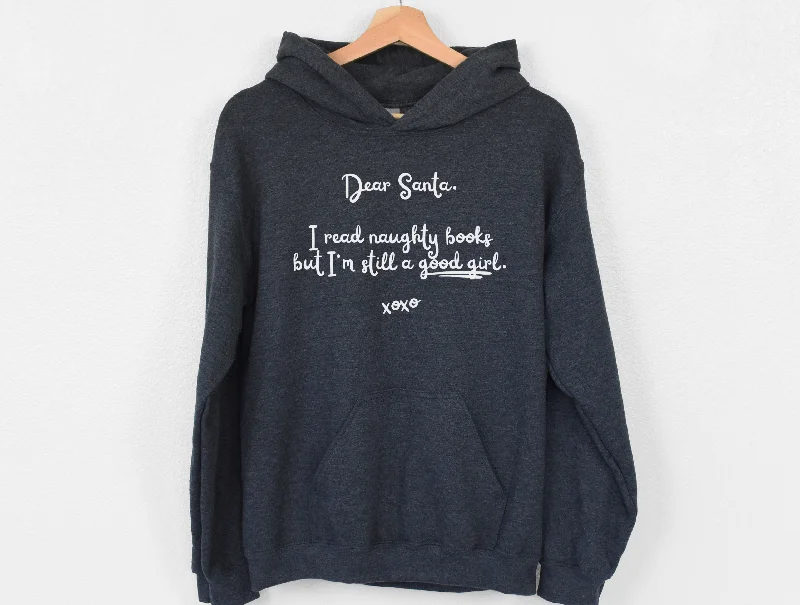 Urban Hoodiesnaughty books, good girl hoodie