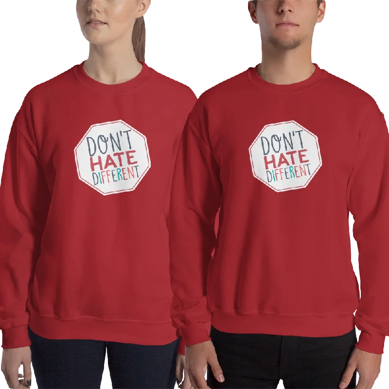 Statement HoodiesDon't Hate Different (Sweatshirt)