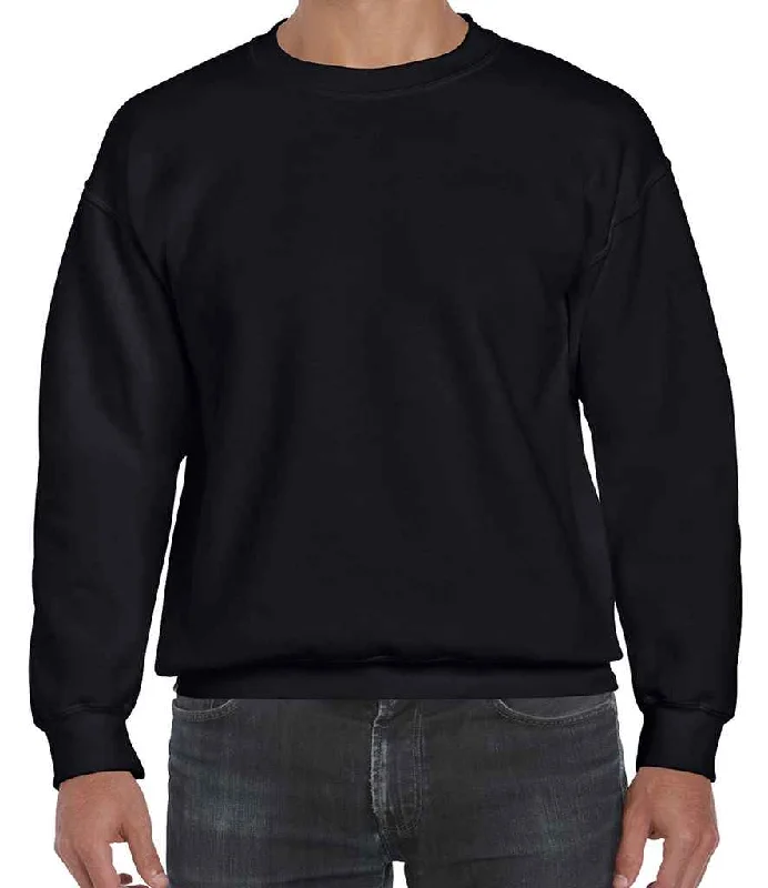 Fitted SweatshirtsGildan DryBlend® Sweatshirt | Black