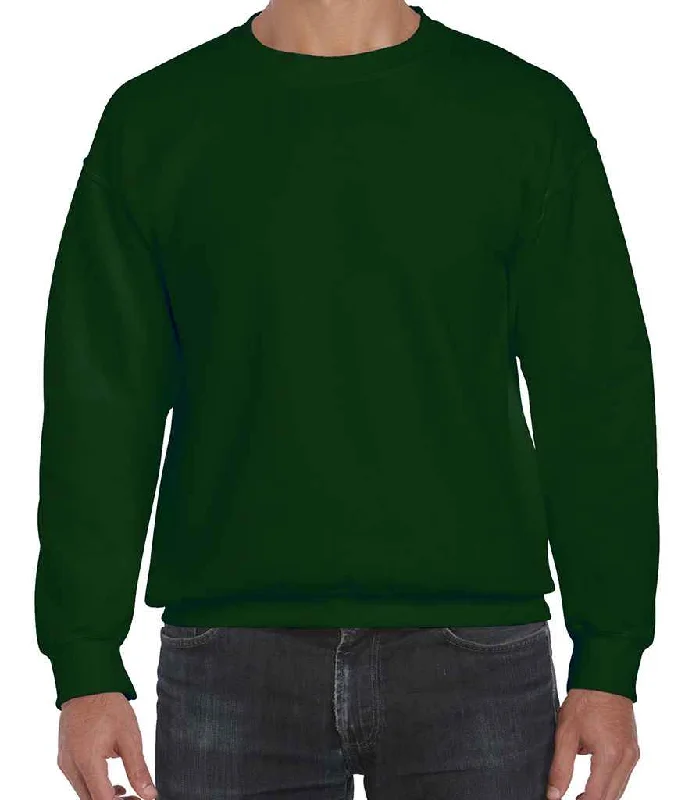 Sherpa-Lined HoodiesGildan DryBlend® Sweatshirt | Forest Green