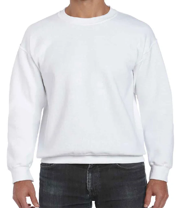 Cropped HoodiesGildan DryBlend® Sweatshirt | White