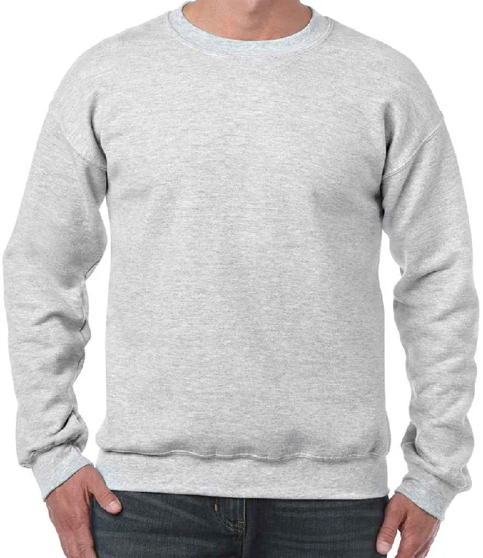 Ribbed Cuff HoodiesGildan Heavy Blend™ Sweatshirt | Ash