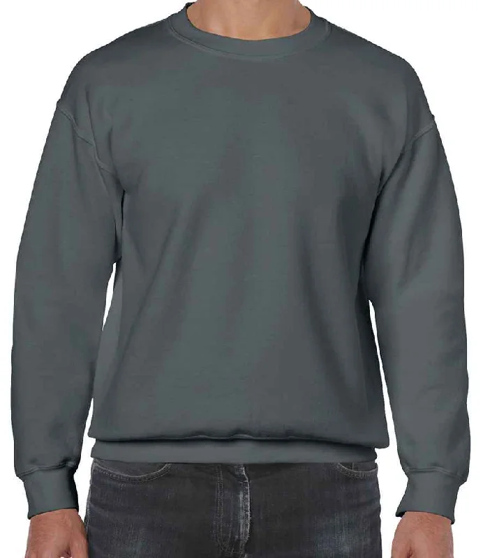 Lace-Up HoodiesGildan Heavy Blend™ Sweatshirt | Charcoal