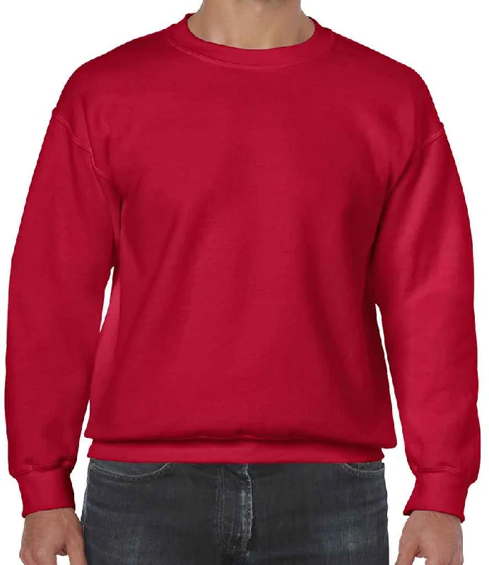 Tie-Dye HoodiesGildan Heavy Blend™ Sweatshirt | Cherry Red