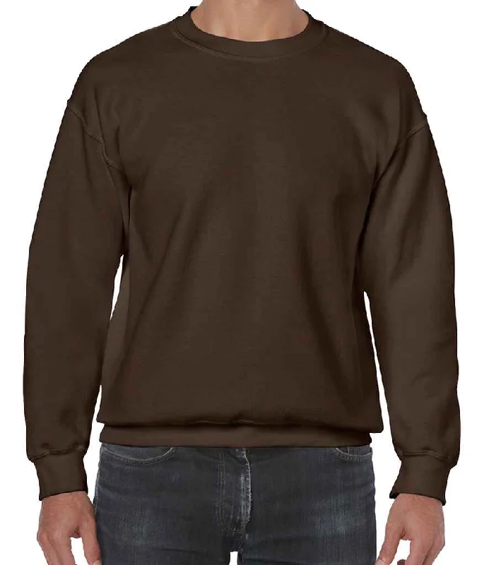 Embroidered SweatshirtsGildan Heavy Blend™ Sweatshirt | Dark Chocolate