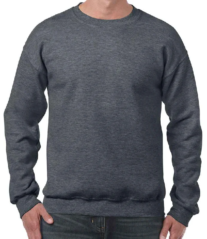 Ruffled SweatshirtsGildan Heavy Blend™ Sweatshirt | Dark Heather