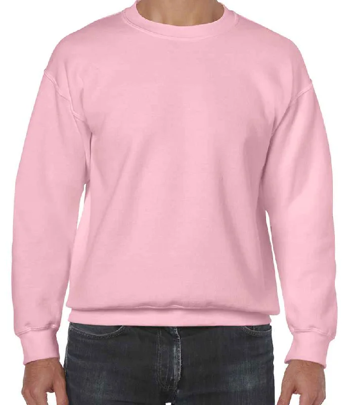 Sherpa-Lined HoodiesGildan Heavy Blend™ Sweatshirt | Light Pink