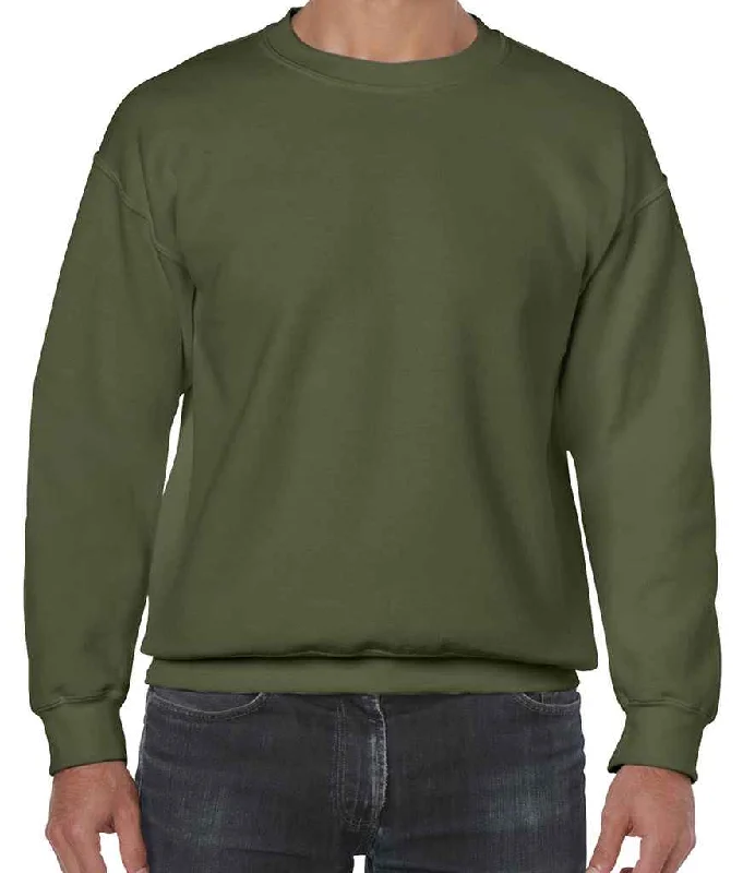 Statement HoodiesGildan Heavy Blend™ Sweatshirt | Military Green