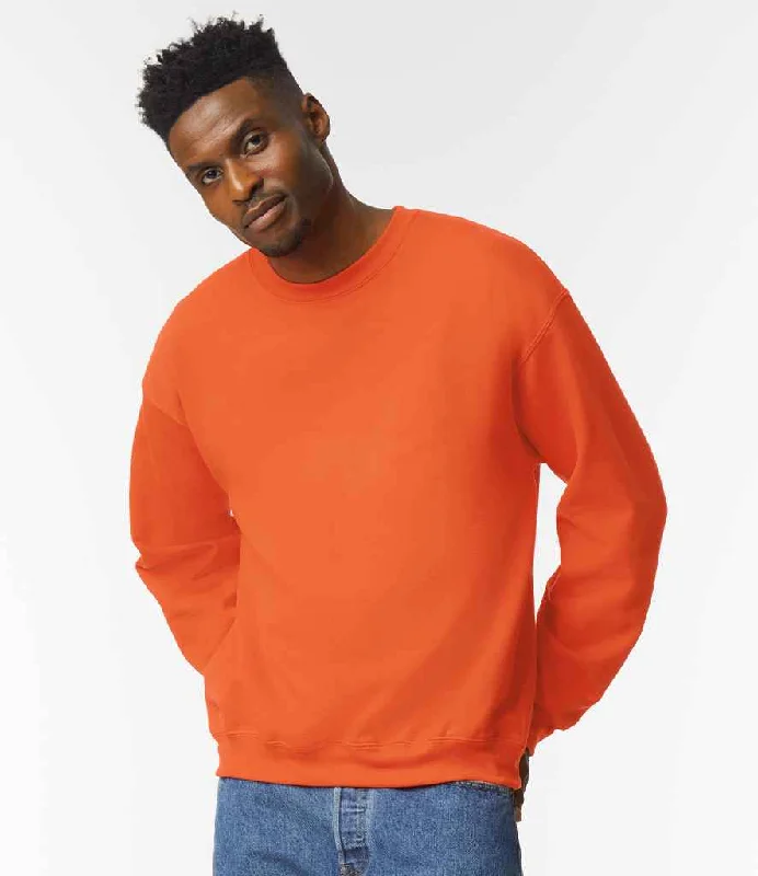 Linen Blend SweatshirtsGildan Heavy Blend™ Sweatshirt | Orange